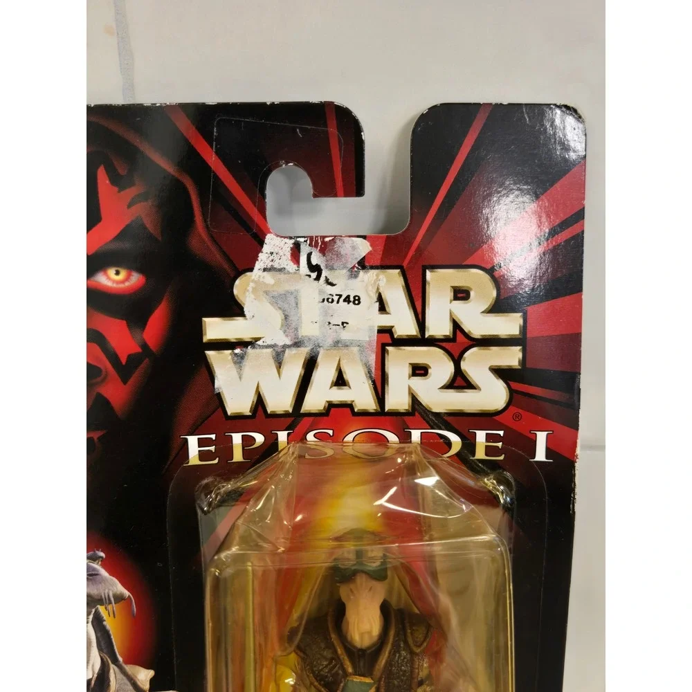 Star Wars Episode I Captain Tarpals Action Figure CommTech Chip Hasbro 1998